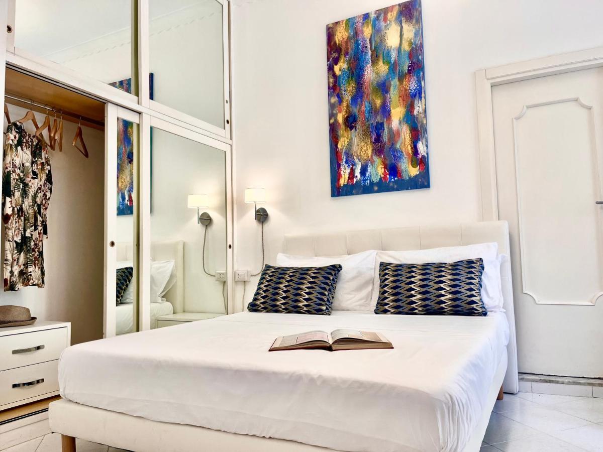 Casa Loren In The Heart Of Sorrente Extérieur photo